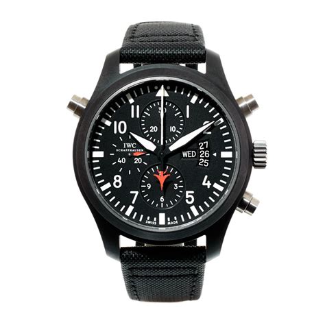 iwc flieger watch|iwc top gun watch.